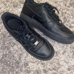 Black AF1s